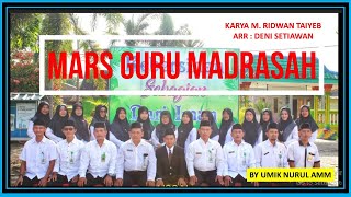 COVER LAGU MARS GURU MADRASAH (LIRIK) BY UMIK NURUL AMM