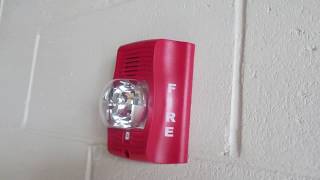 System Sensor P2R SpectrAlert Advance Fire Alarm