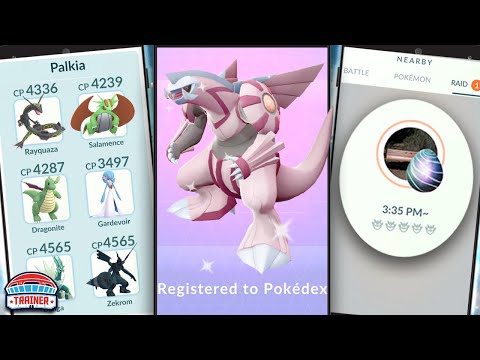 PALKIA Raid Counter Guide - 100 IVs, Weaknesses & More