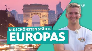 Paris, Barcelona, Amsterdam, Wien und Freiburg  Städtereisen in Europa | ARD Reisen