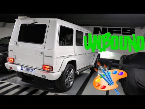 MON G63 DANS LE JEU Need For Speed Unbound ! On le custom en vrai !