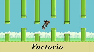 flappy engineer (modded factorio)