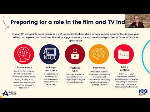 CrewHQ and Creative Access CV session