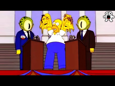 Simpsons-Vorhersagen, Die Noch Nicht Eingetroffen Sind!