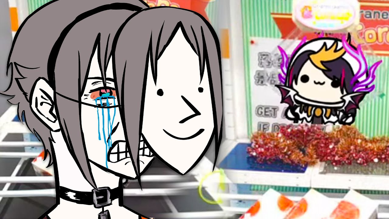 I lost $500 to ARCADE CRANE GAMES... ft. Shu, Luca
