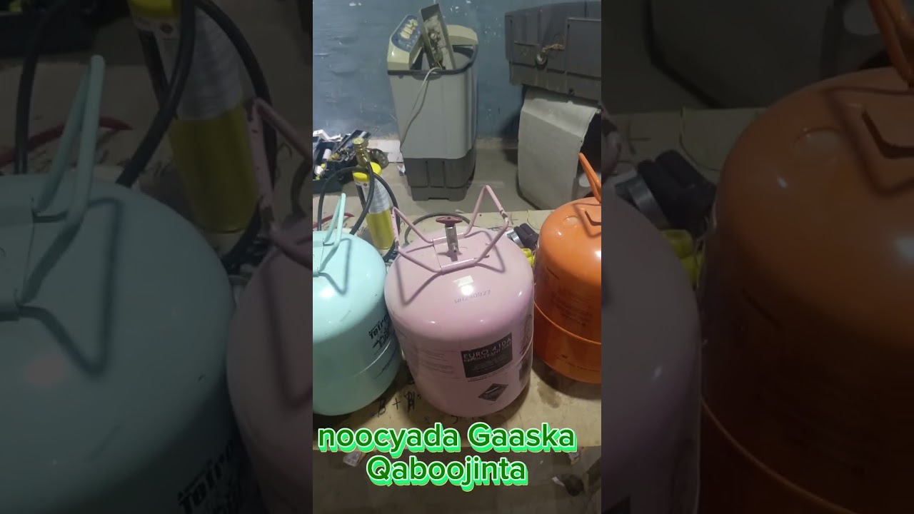 Baro Qaboojinta gaasta lagu shubo ac yada iyo talaagdaha #hargeisacooling #barashdafarsamadagacanta 
