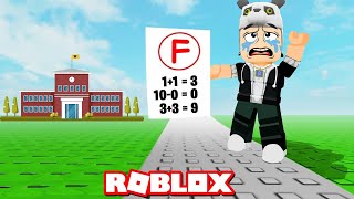 Matematik Sınavından ''0'' Aldım !  Roblox