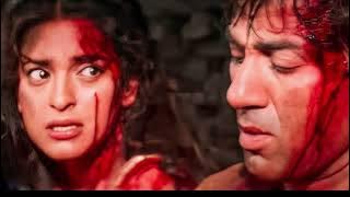 Har Kadam Par Koyi Katil Hai 💔 Jhankar 💔 HD, Sunny Deol, Juhi Chawla _ Preeti Uttam S, Shankar M