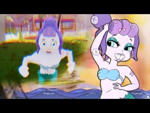 My New Neighbor Is Cala Maria Hello Neighbor Beta 3 Mod - cala maria cuphead roblox roblox meme on meme