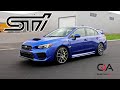 Subaru WRX STI | Légende et brute!