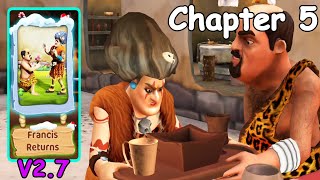 Scary Teacher Stone Age 2.7 Chapter 5 Francis Return Update All levels