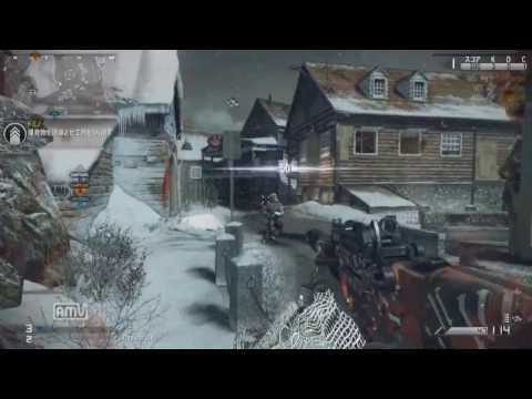 COD:G　キルスト繋げるためのDOM解説 雪山編　[ゆっくり字幕]