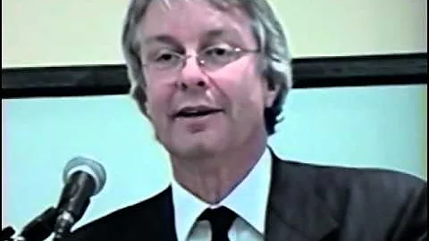 Donald Shriver, Jr.  Lynch Lecture 1988