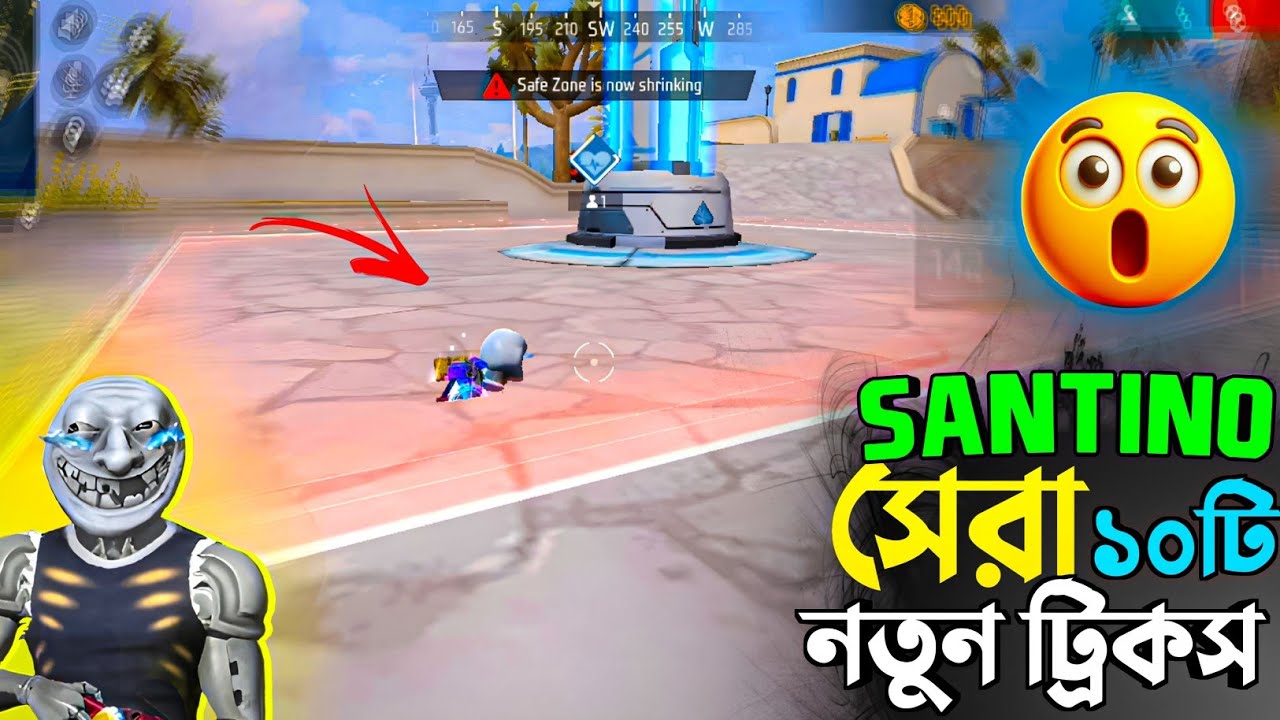 Mr. Zero Core Santino Character Top 10 New Tips And Tricks || MR. ZERO - YouTube