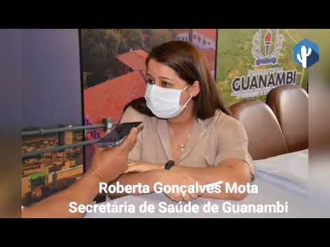 Secretária de Saúde de Guanambi fala sobre vacinação contra a Covid-19