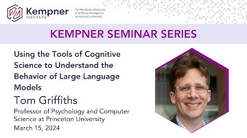 Using the Tools of Cognitive Science to Understand the Behavior of LLMs with Tom Griffiths