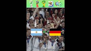 Last 5 World Cup finals.🏆