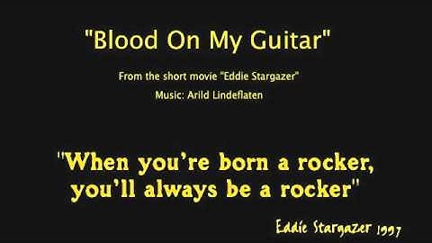 Blood On My Guitar
