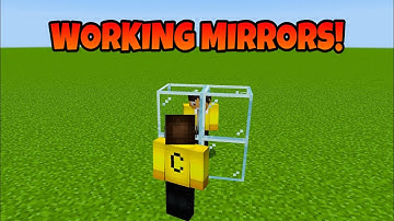 Working Mirrors!!! | Immersive Portals | Mod Showcase | Minecraft Java Edition v1.16.2