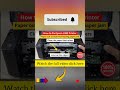 How to Fix Epson L382 Printer Paper out or incorrect loading paper jam.Clean the paper feed rollers.