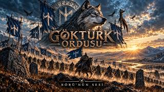 Göktürk Ordusu Börü’nün Sesi 🐺 Türk Bozkır Ezgisi