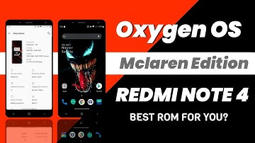 Oxygen OS Mclaren edition Redmi Note 4 Review | Oos McLean Edition Mido - Best