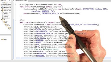 Conference Unit Tests - Developing Scalable Apps with Java