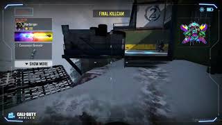 Rare concussion grenade kill