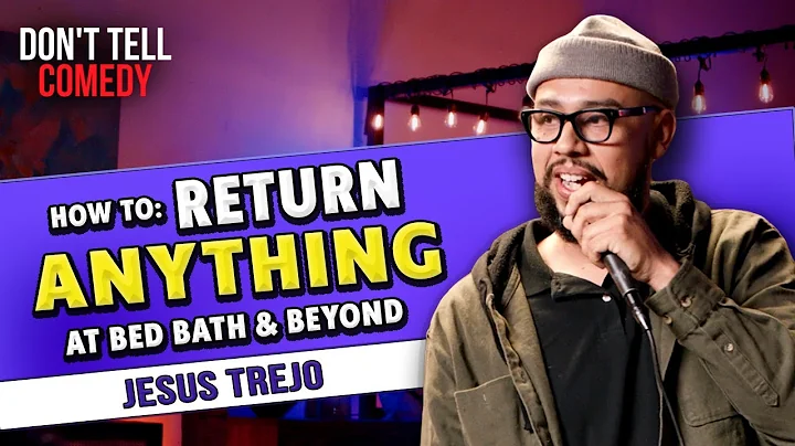 Jesus Trejos AMAZING Bed Bath & Beyond Hack | Stan...