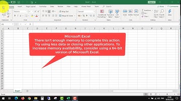 Microsoft Excel, There isn