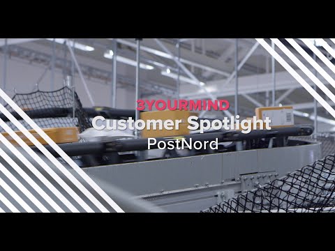 PostNord: Reinventing the Supply Chain with Additive Manufacturing, Digital Inventory and 3YOURMIND