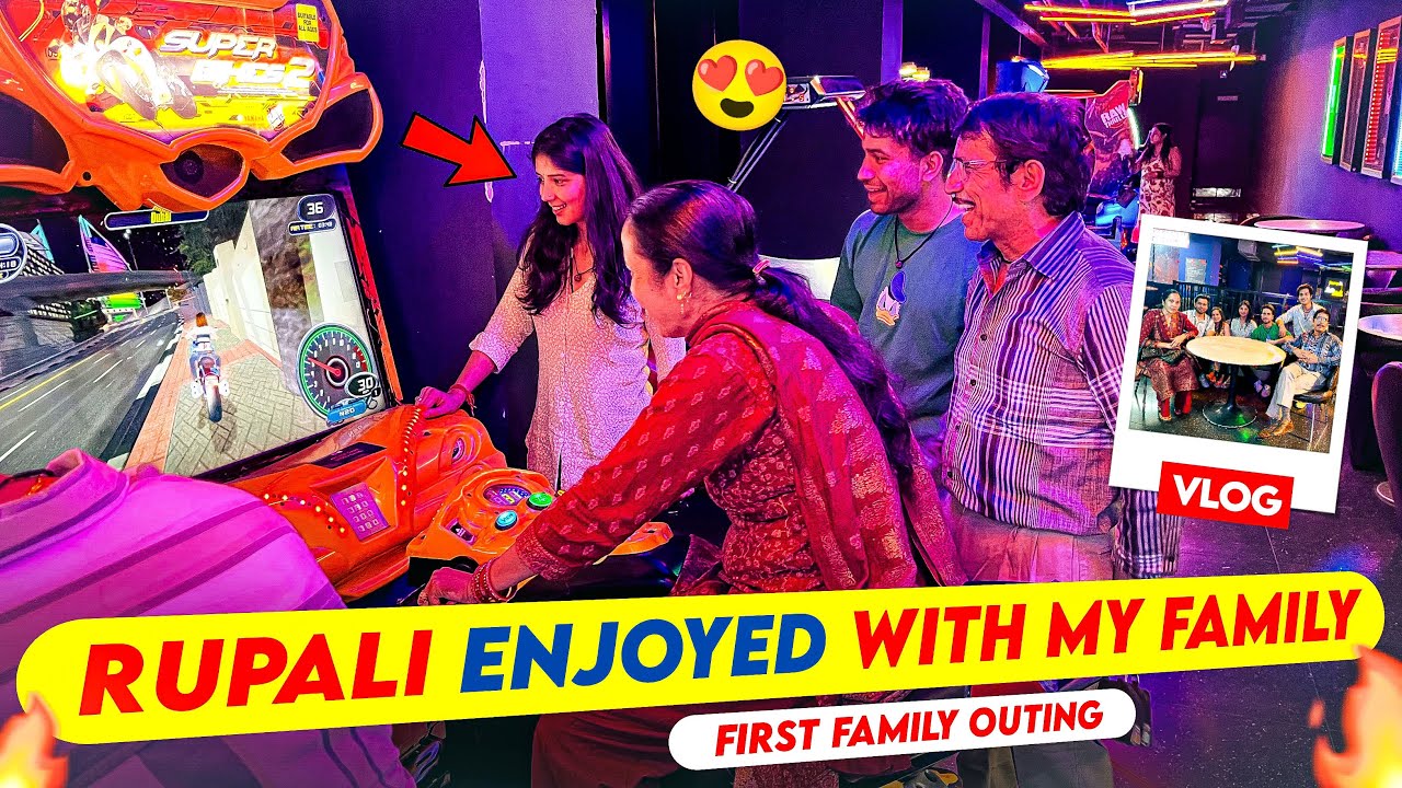 DAY - 37 Family Outing with RUPALI