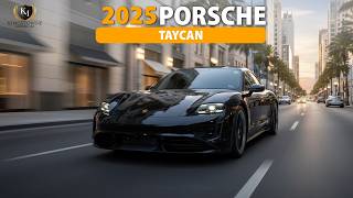 2025 Porsche Taycan ⚡ Luxury EV | Sport Chrono & Premium Performance! screenshot 2