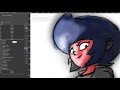 Tutorial Krita pintar sombras