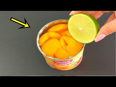 Vídeo: Como Fazer Um Batido De Limão E Pêssego