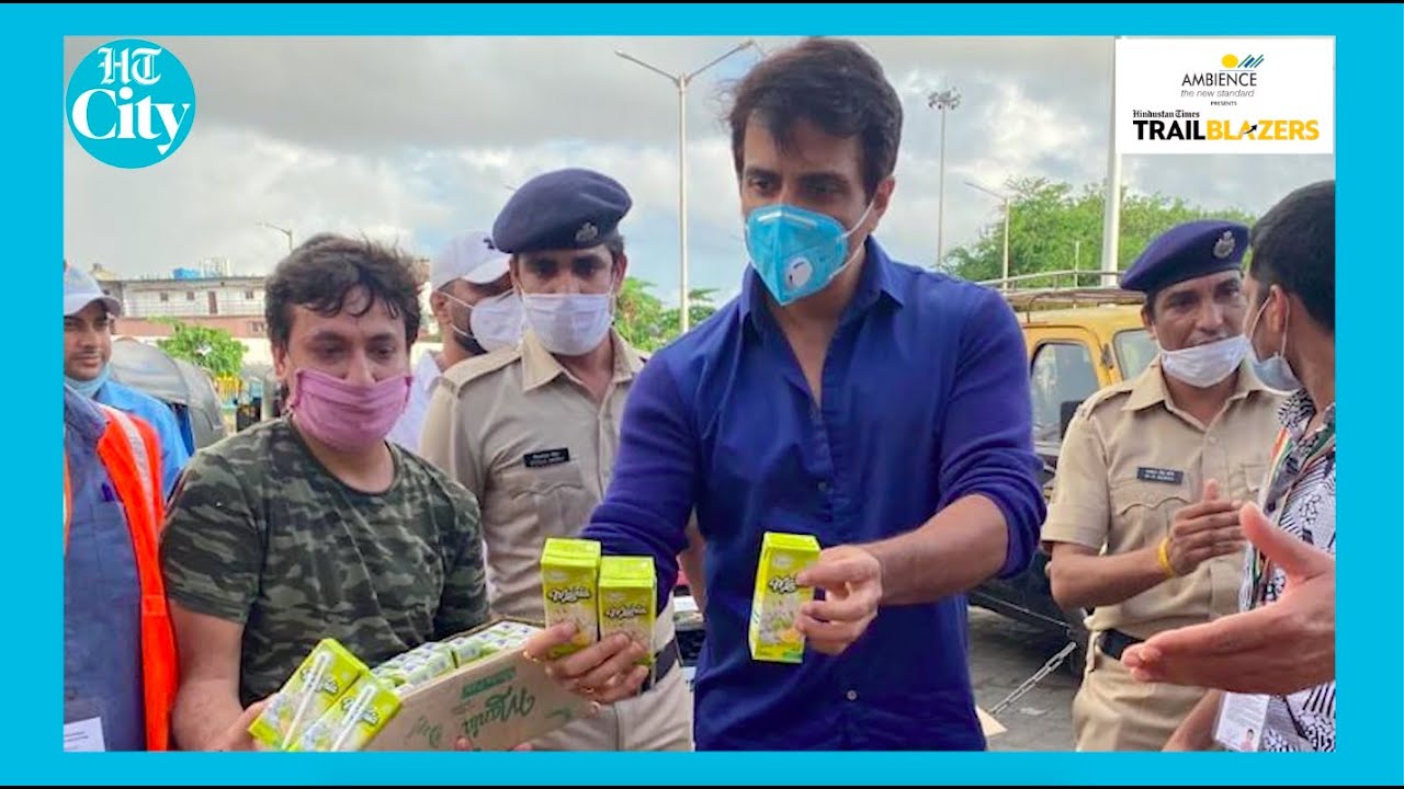 Hindustan Times Trailblazer Awards 2021 | Honouring Sonu Sood