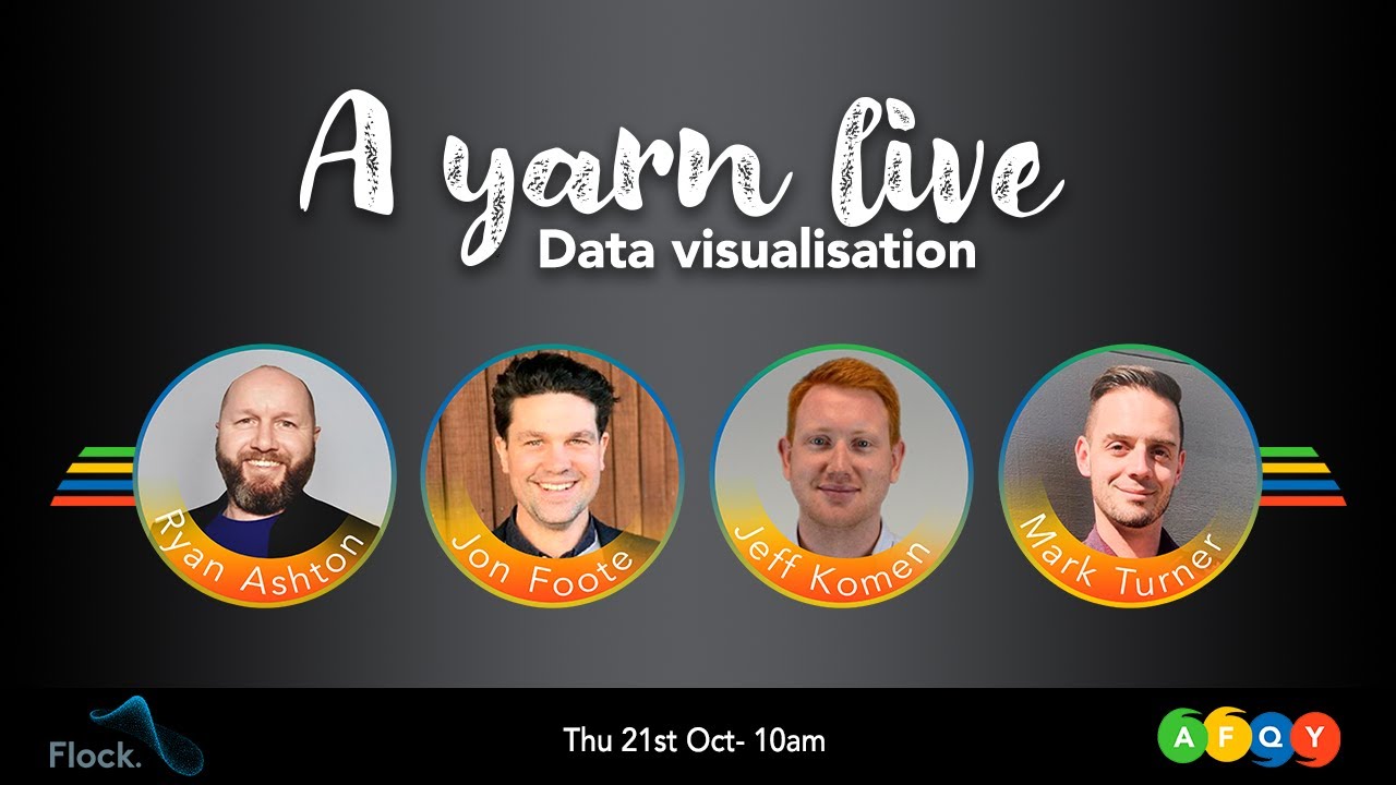 A YARN LIVE Data Visualisation Seeing the world through insights
