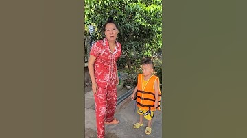 Cứu người bị đuối nước mà không biết bơi #funny #shost