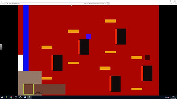 Playtesting the final part of my level and finding any bugs