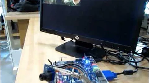 Face detection on FPGA: OV7670 CMOS camera + DE2-115 FPGA board