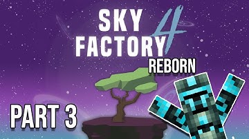 Cobblestone Generator + Bone Crook + More! ~ Minecraft Sky Factory 4 Reborn (Part 3) | Let