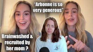 Arbonne is so very generous | Brainwashed & recruited by her mom ? | #antimlm #arbonne