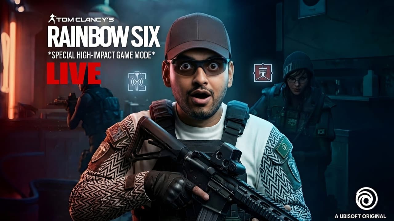 PLAYING RAINBOW SIX MOBILE  #2 STREAM