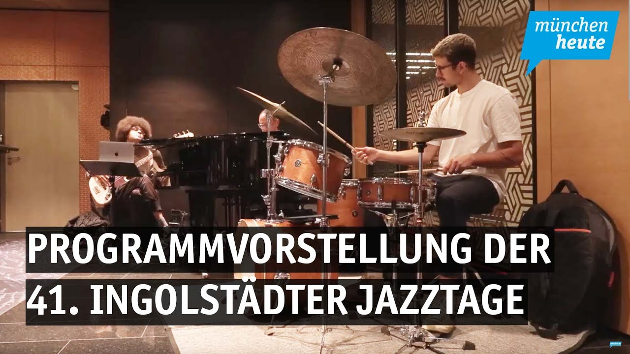 Auftakt: Programmvorstellung der 41. Ingolstädter Jazztage!