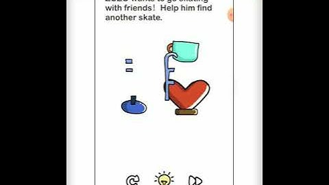 ZOZO wants to go skating with friends! Help him find another skate.Brain outs .level 140