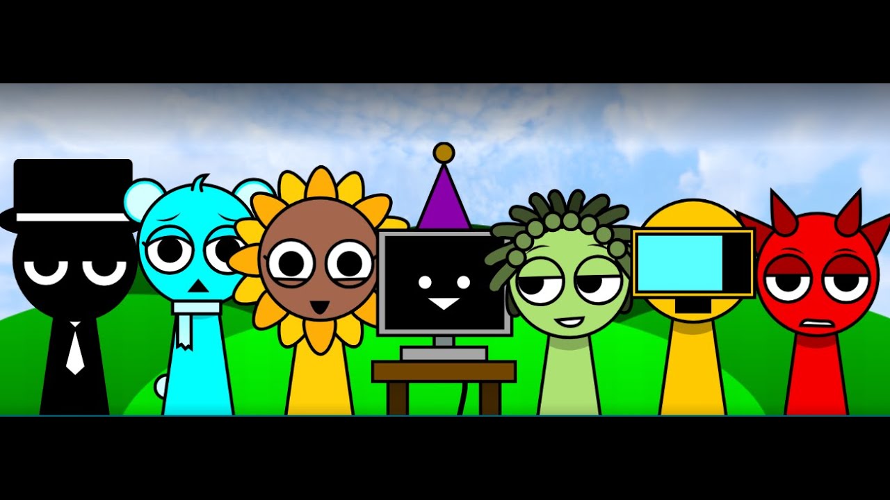 "Pre-release" Sprunki - Mini Games Calm Relax. Mix