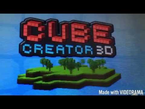 Cube Creator 3D 1.2 Update Trailer (My Fan Made Trailer)