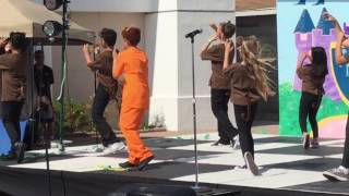 Page Private School Fourth Grade Final Spring Program Performance 2016