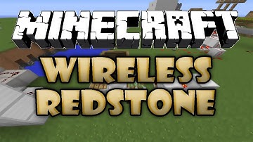Minecraft 1.3.1 : Wireless Redstone Long Range [NO MODS]