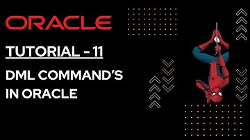 Tutorial- 11 Data Manipulation Language (DML) Commands in Oracle | Oracle Playlist | Turbo Coding